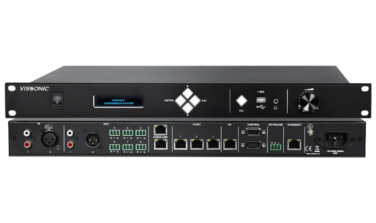 Центральный блок конференц-системы Vissonic VIS-DCP2000-D